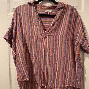 Madewell Colorful Tunic Top